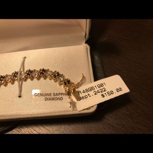 Women’s Sapphire and Diamond Bracelet
